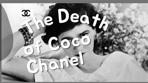 coco chanel died|coco chanel worth death.